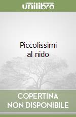 Piccolissimi al nido