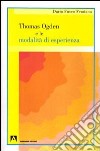 Thomas Ogden e le modalità d'esperienza libro