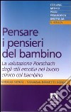 Pensare i pensieri del bambino libro