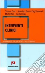 Interventi clinici libro