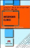 Interventi clinici libro