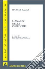 L'analisi delle categorie libro