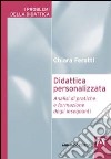 Didattica personalizzata. Analisi di pratiche di formazione degli insegnanti libro