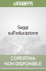 Saggi sull'educazione libro