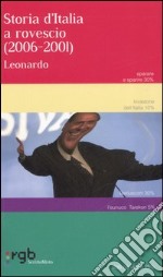 Storia d'Italia al rovescio (2006-2001) libro