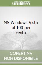 MS Windows Vista al 100 per cento libro