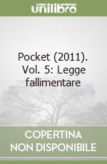 Pocket (2011). Vol. 5: Legge fallimentare libro