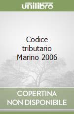 Codice tributario Marino 2006