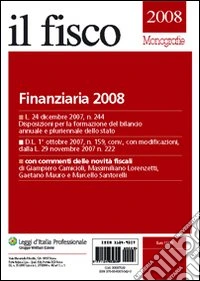 Finanziaria 2008