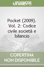 Pocket (2009). Vol. 2: Codice civile società e bilancio