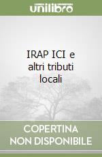 IRAP ICI e altri tributi locali