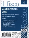 Pocket (2012). Vol. 4: Accertamento libro