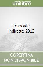 Imposte indirette 2013