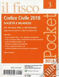 Codice civile. Società e bilancio