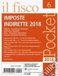 Imposte indirette 2018