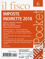 Imposte indirette 2018 libro