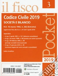 Codice civile. Società e bilancio