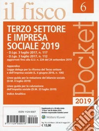 Terzo settore e impresa sociale 2019