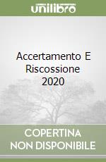 Accertamento E Riscossione 2020