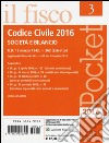 Codice civile. Società e bilancio libro