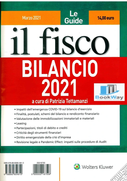 Le guide il fisco. Vol. 1: Bilancio 2021