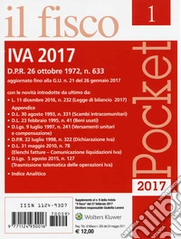 Pocket (2017). Vol. 1: IVA 2017
