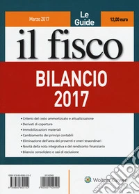 Bilancio 2017 libro