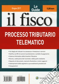 Processo tributario telematico