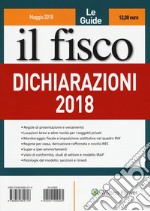 Dichiarazioni 2018