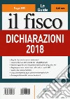 Dichiarazioni 2018 libro