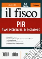 Pir piani individuali di risparmio libro