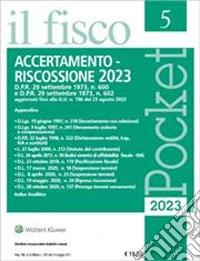 Accertamento e riscossione 2023