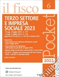 Terzo settore e impresa sociale 2023