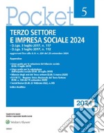 Terzo settore e impresa sociale 2024 libro