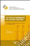 Lo Stato moderno di ancien regime libro di Barletta L. (cur.) Galasso G. (cur.)