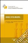 Idee d'Europa libro