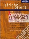 Afriche e Orienti (2009). Vol. 1: Aids, povertà e democrazia in Africa libro di Pallotti A. (cur.)