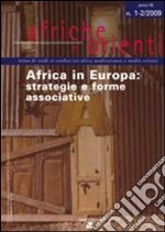 Africa in Europa (2009) vol. 1-2: Strategie e forme associative libro