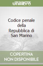 Codice penale della Repubblica di San Marino