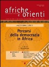 Afriche e orienti (2012) vol. 1-2. Percorsi della democrazia in Africa libro di Zamponi M. (cur.)