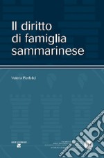 Il diritto di famiglia sammarinese libro