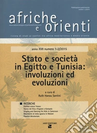 Afriche e Orienti (2015). Vol. 1-2: Stato e società in Egitto e Tunisia: involuzioni ed evoluzioni libro