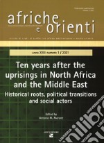 Afriche e Orienti (2021). Vol. 1: Ten years after the uprisings in North Africa and Middle East. Historical roots, political transitions and social actors