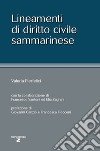 Lineamenti di diritto civile sammarinese libro