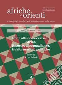 Afriche e Orienti (2025). Vol. 1