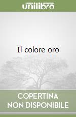 Il colore oro libro