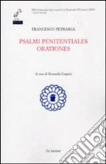 Salmi penitentiales orationes libro