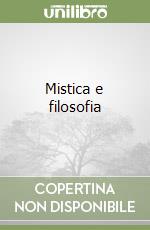 Mistica e filosofia