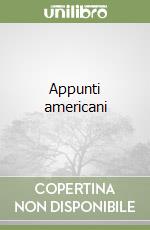 Appunti americani libro