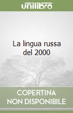 La lingua russa del 2000 libro